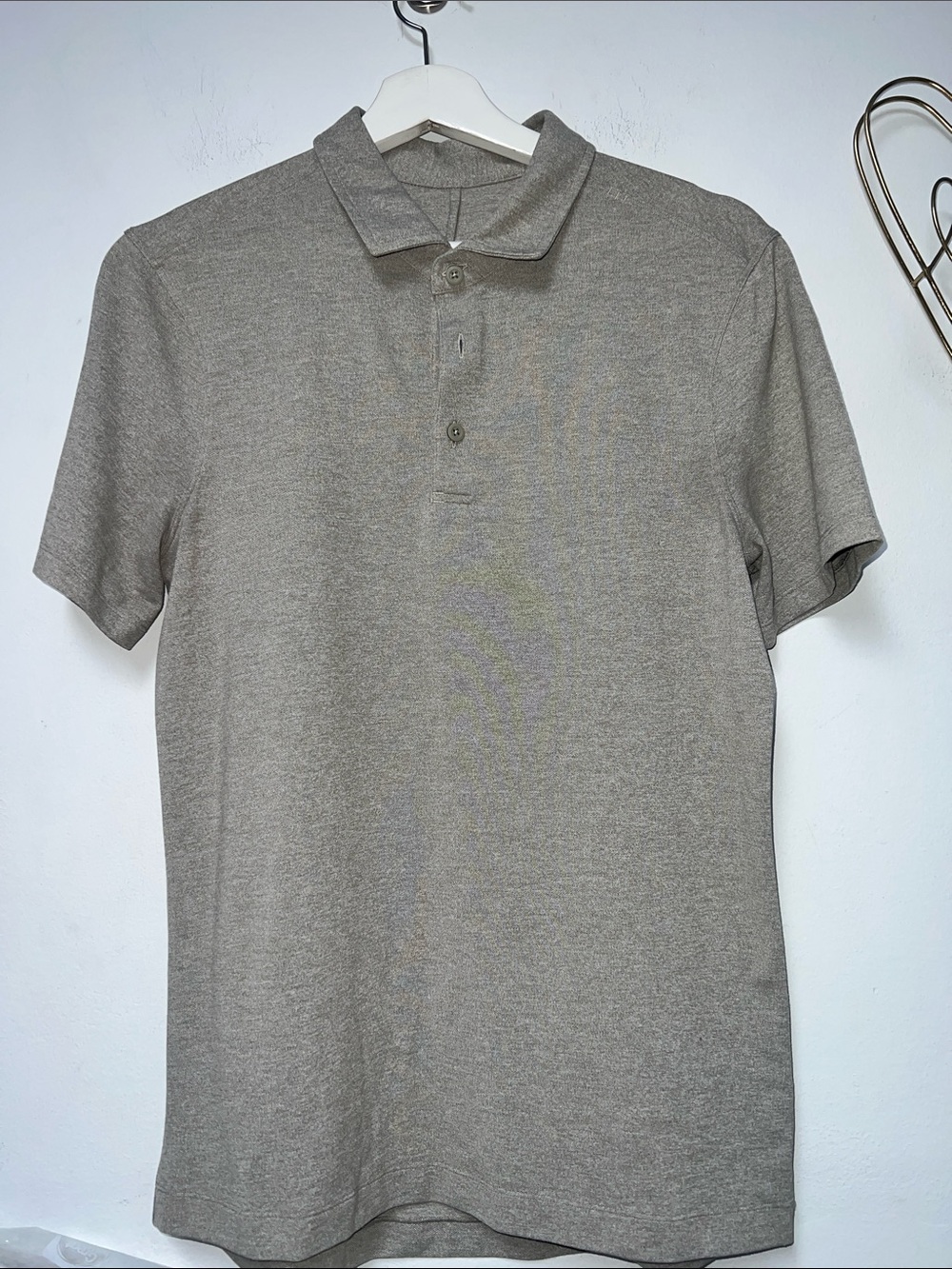 Lululemon Men's Short-Sleeve Polo Shirt